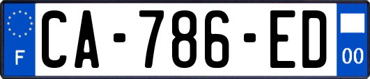 CA-786-ED