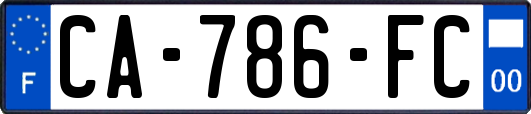CA-786-FC