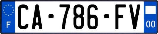 CA-786-FV