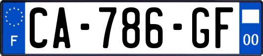 CA-786-GF