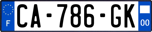 CA-786-GK