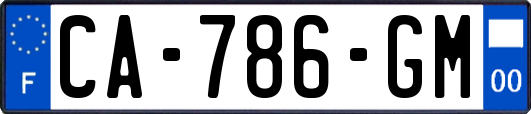 CA-786-GM