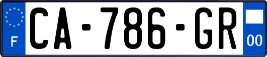 CA-786-GR