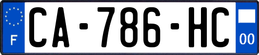 CA-786-HC