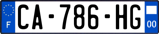 CA-786-HG