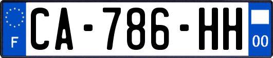 CA-786-HH