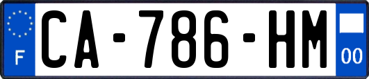 CA-786-HM