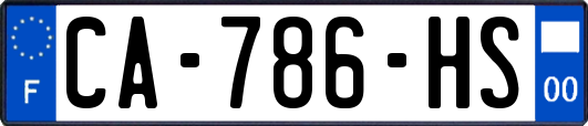 CA-786-HS