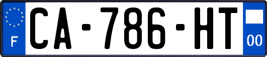 CA-786-HT