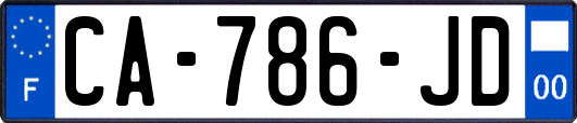 CA-786-JD