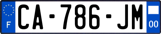 CA-786-JM