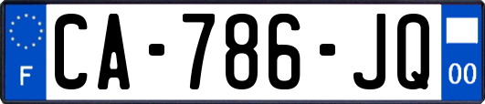 CA-786-JQ