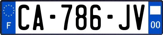 CA-786-JV