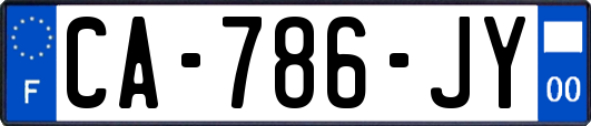 CA-786-JY
