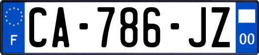 CA-786-JZ