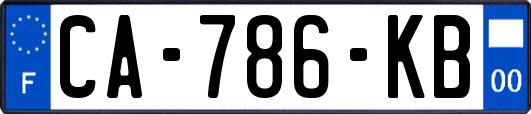 CA-786-KB