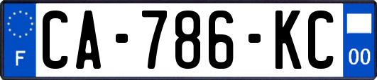 CA-786-KC