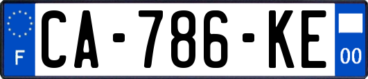 CA-786-KE