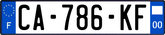 CA-786-KF