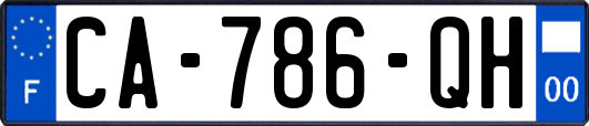 CA-786-QH