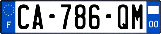 CA-786-QM