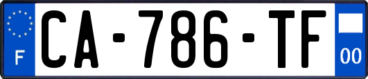 CA-786-TF