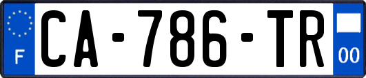 CA-786-TR