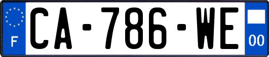 CA-786-WE