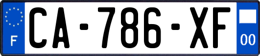 CA-786-XF
