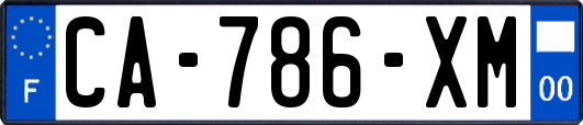 CA-786-XM