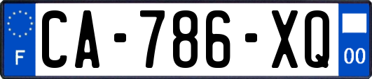 CA-786-XQ