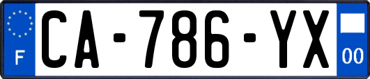 CA-786-YX