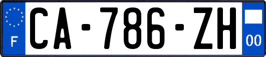 CA-786-ZH