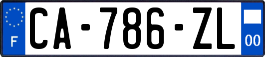 CA-786-ZL