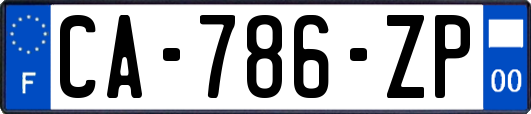 CA-786-ZP