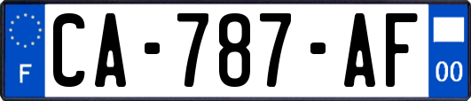 CA-787-AF