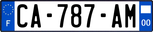 CA-787-AM