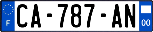 CA-787-AN