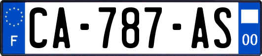 CA-787-AS