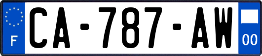 CA-787-AW