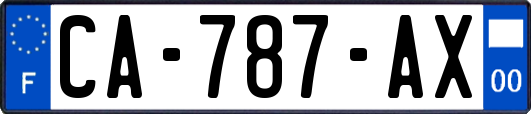 CA-787-AX