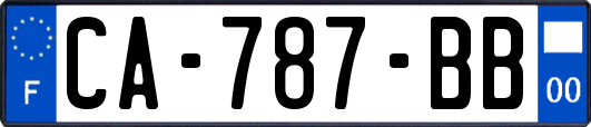 CA-787-BB