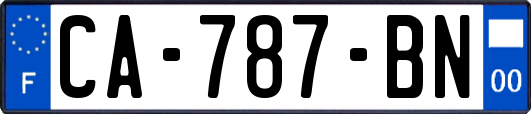 CA-787-BN