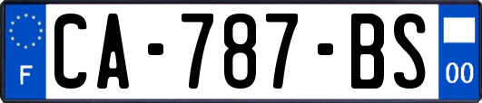 CA-787-BS