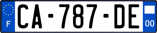 CA-787-DE