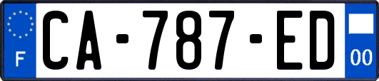 CA-787-ED