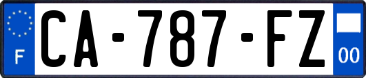 CA-787-FZ