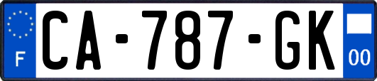 CA-787-GK