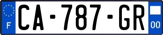 CA-787-GR