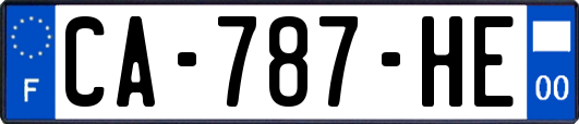 CA-787-HE